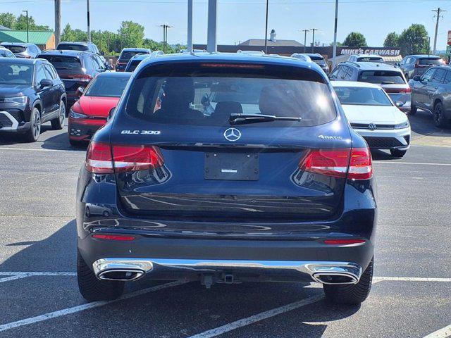 used 2017 Mercedes-Benz GLC 300 car, priced at $14,000