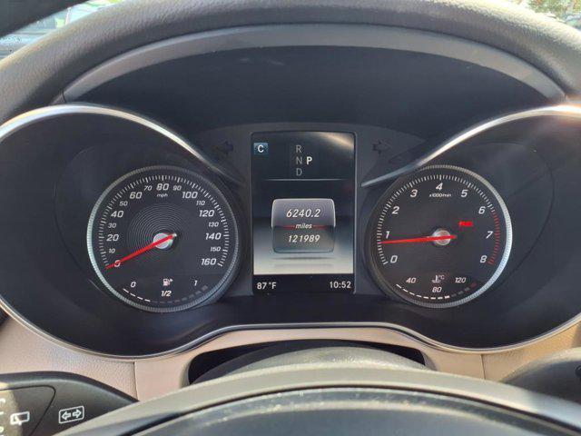 used 2017 Mercedes-Benz GLC 300 car, priced at $14,000