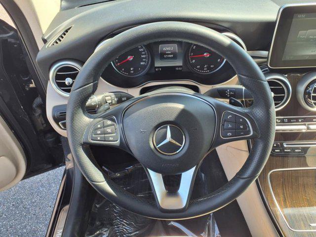 used 2017 Mercedes-Benz GLC 300 car, priced at $14,000