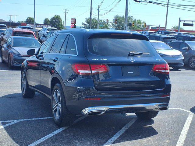 used 2017 Mercedes-Benz GLC 300 car, priced at $14,000