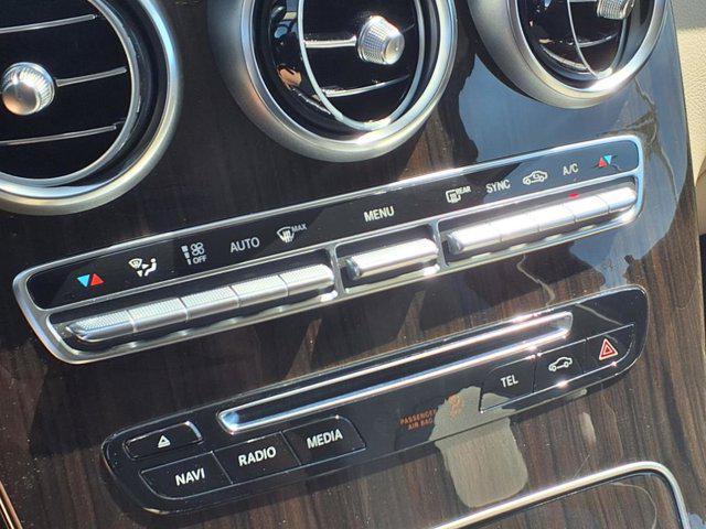 used 2017 Mercedes-Benz GLC 300 car, priced at $14,000