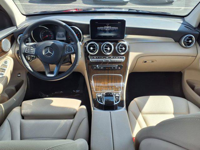used 2017 Mercedes-Benz GLC 300 car, priced at $14,000