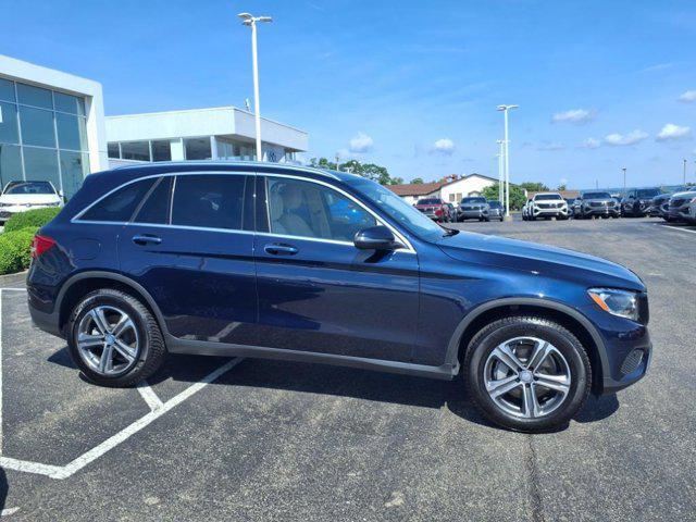 used 2017 Mercedes-Benz GLC 300 car, priced at $14,000