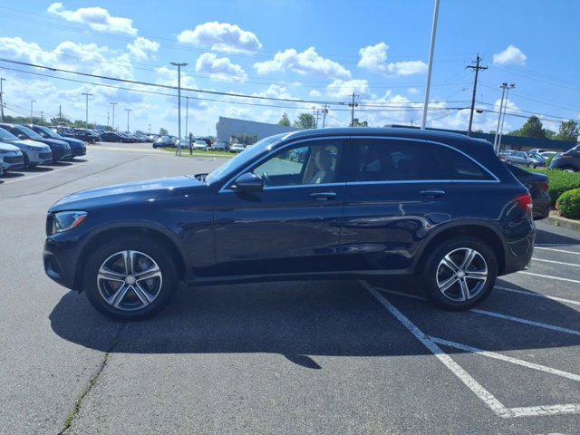 used 2017 Mercedes-Benz GLC 300 car, priced at $14,000