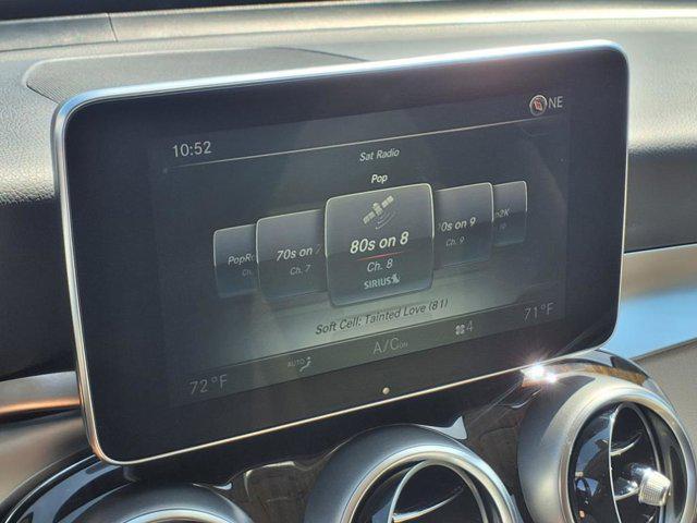 used 2017 Mercedes-Benz GLC 300 car, priced at $14,000