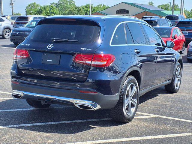used 2017 Mercedes-Benz GLC 300 car, priced at $14,000