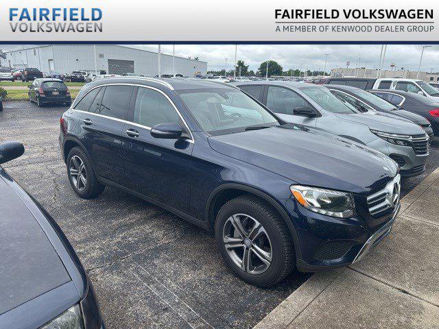 used 2017 Mercedes-Benz GLC 300 car, priced at $14,000