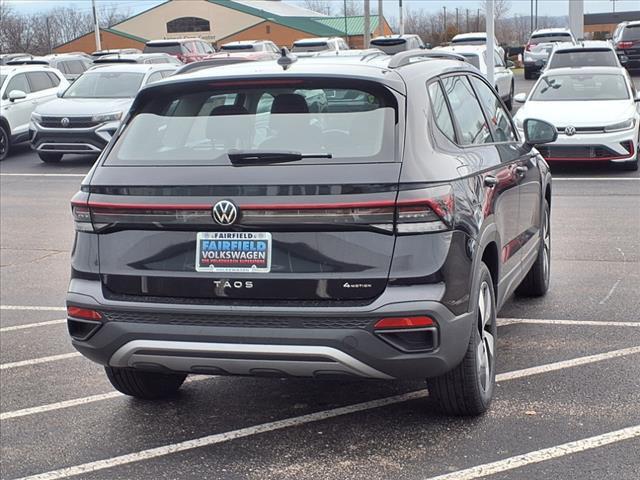 new 2025 Volkswagen Taos car, priced at $28,526