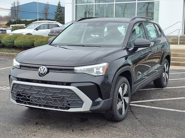 new 2025 Volkswagen Taos car, priced at $28,526