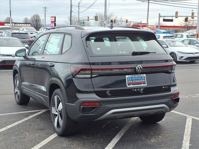 new 2025 Volkswagen Taos car, priced at $28,526