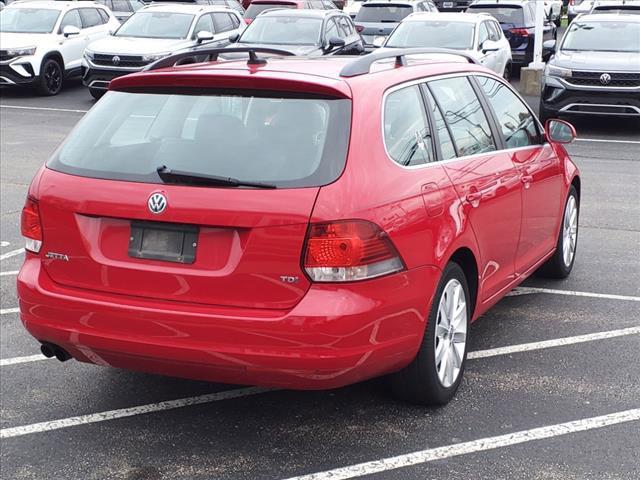 used 2011 Volkswagen Jetta SportWagen car, priced at $8,464