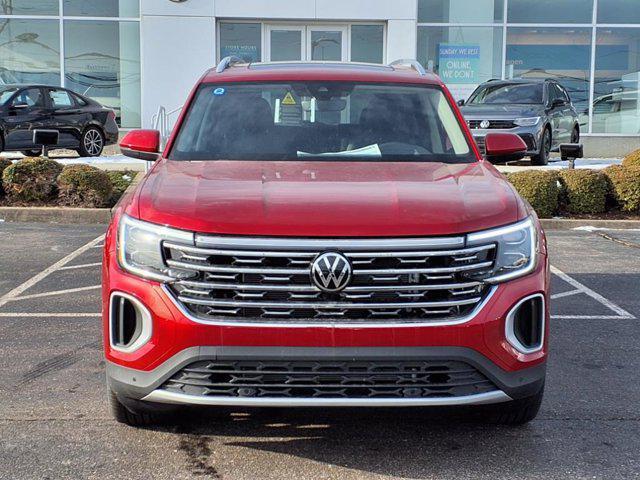 new 2025 Volkswagen Atlas car, priced at $50,041