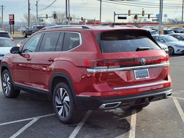 new 2025 Volkswagen Atlas car, priced at $50,041