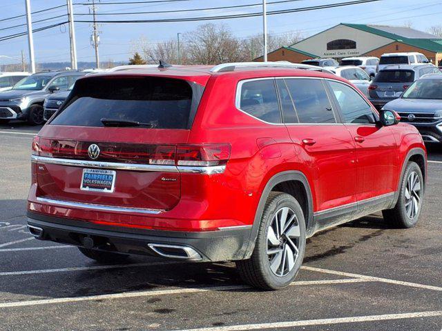 new 2025 Volkswagen Atlas car, priced at $50,041