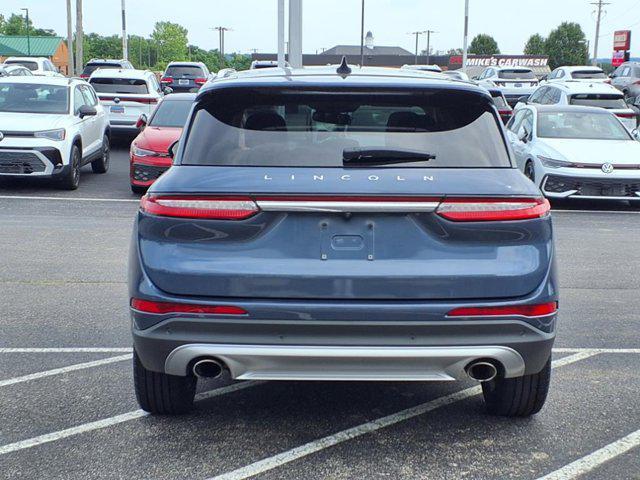used 2022 Lincoln Corsair car, priced at $31,400
