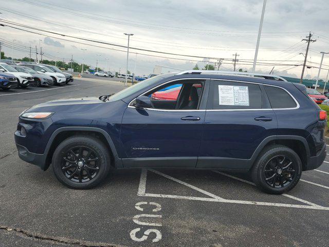 used 2014 Jeep Cherokee car, priced at $11,000