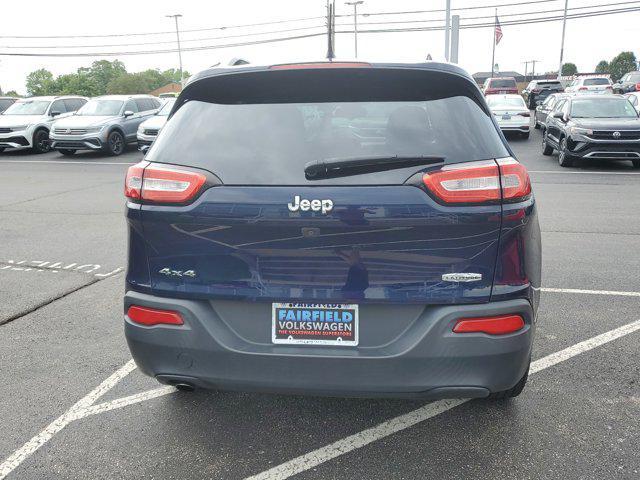 used 2014 Jeep Cherokee car, priced at $11,000