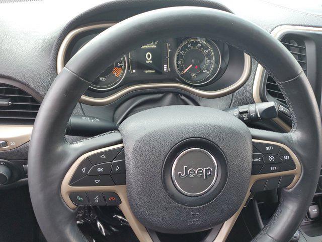 used 2014 Jeep Cherokee car, priced at $11,000