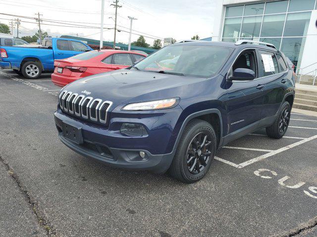 used 2014 Jeep Cherokee car, priced at $11,000