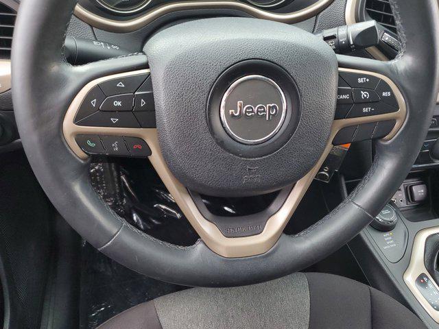 used 2014 Jeep Cherokee car, priced at $11,000