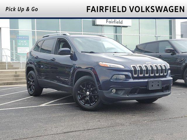 used 2014 Jeep Cherokee car, priced at $11,000