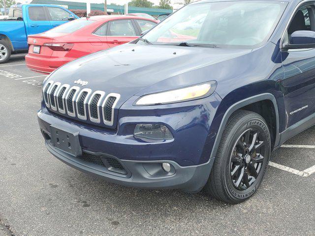 used 2014 Jeep Cherokee car, priced at $11,000