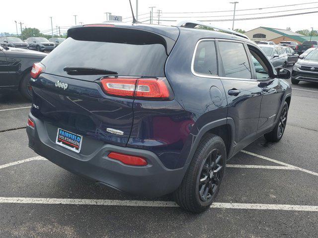 used 2014 Jeep Cherokee car, priced at $11,000