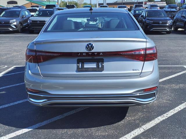 new 2025 Volkswagen Jetta car, priced at $30,968