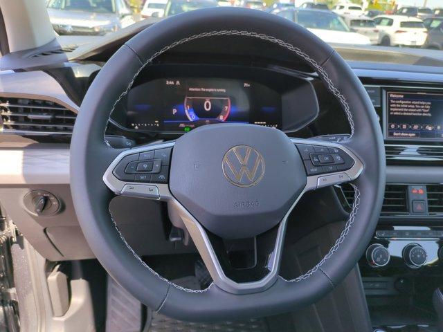 new 2024 Volkswagen Taos car, priced at $27,201