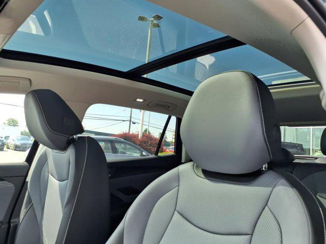 new 2025 Volkswagen Tiguan car, priced at $35,739