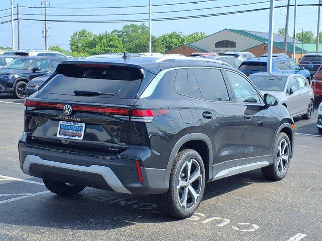 new 2025 Volkswagen Tiguan car, priced at $35,739