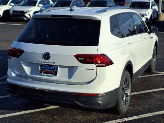 new 2024 Volkswagen Tiguan car, priced at $34,515