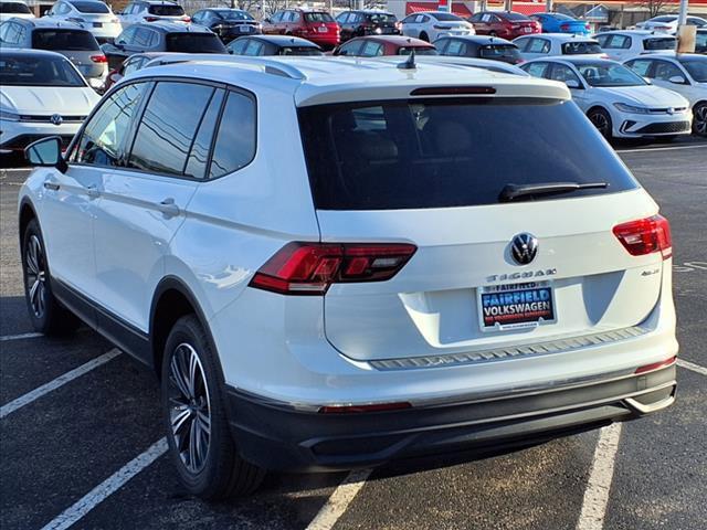 new 2024 Volkswagen Tiguan car, priced at $34,515