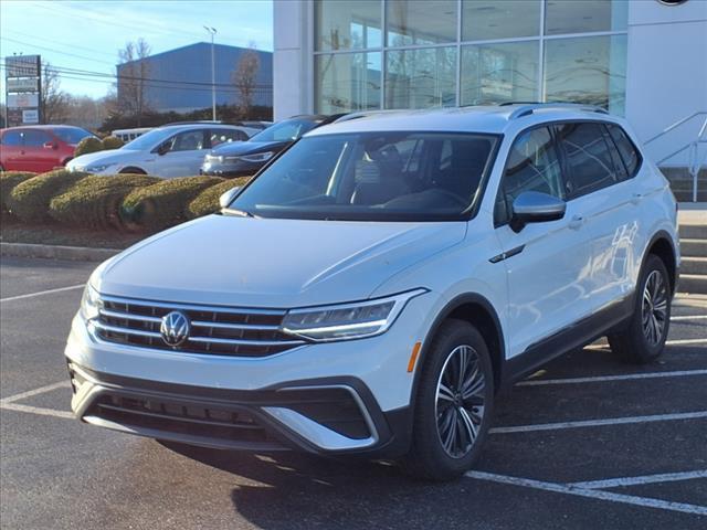 new 2024 Volkswagen Tiguan car, priced at $34,515