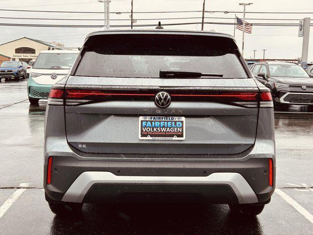 new 2026 Volkswagen Tiguan car, priced at $35,458