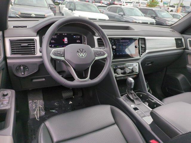 used 2023 Volkswagen Atlas Cross Sport car, priced at $33,500