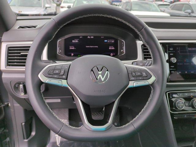 used 2023 Volkswagen Atlas Cross Sport car, priced at $34,200