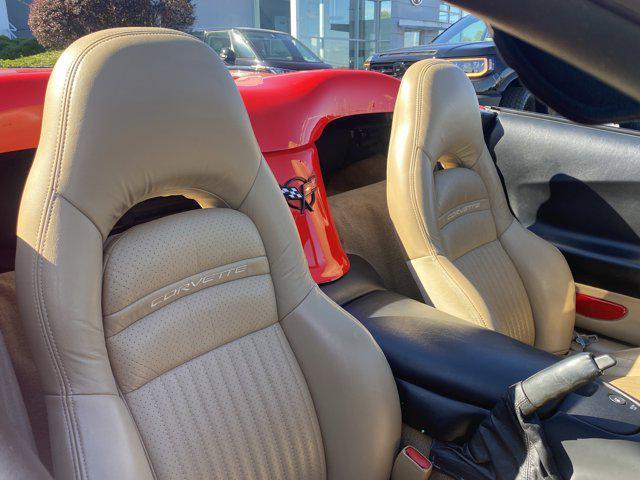used 2000 Chevrolet Corvette car, priced at $15,500