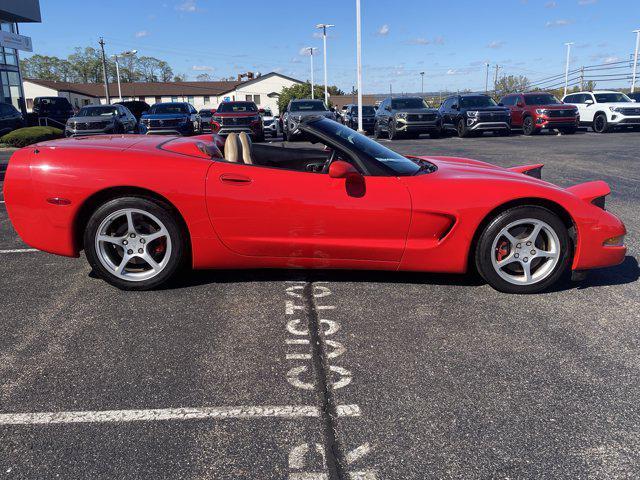 used 2000 Chevrolet Corvette car, priced at $15,500