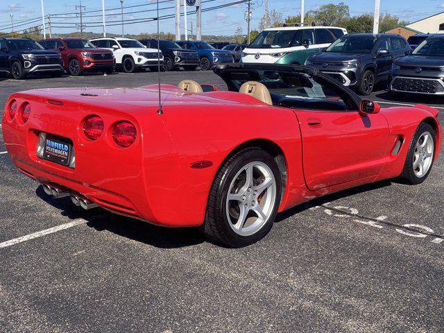 used 2000 Chevrolet Corvette car, priced at $15,500