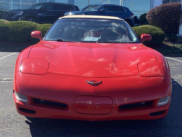 used 2000 Chevrolet Corvette car, priced at $15,500