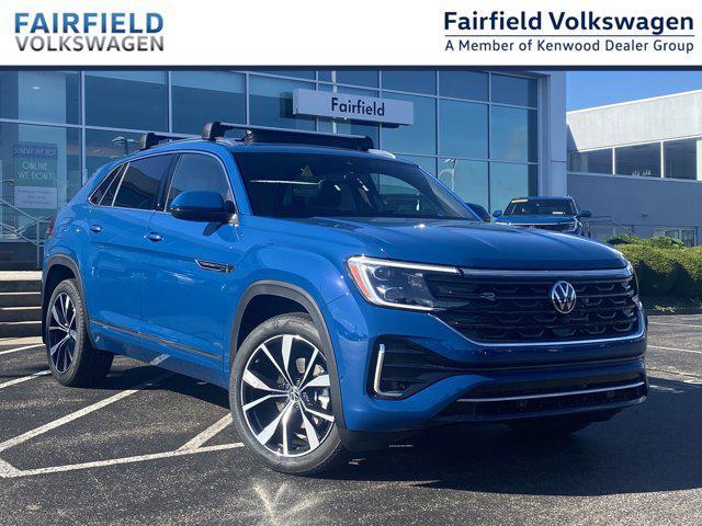 new 2026 Volkswagen Atlas Cross Sport car, priced at $54,782