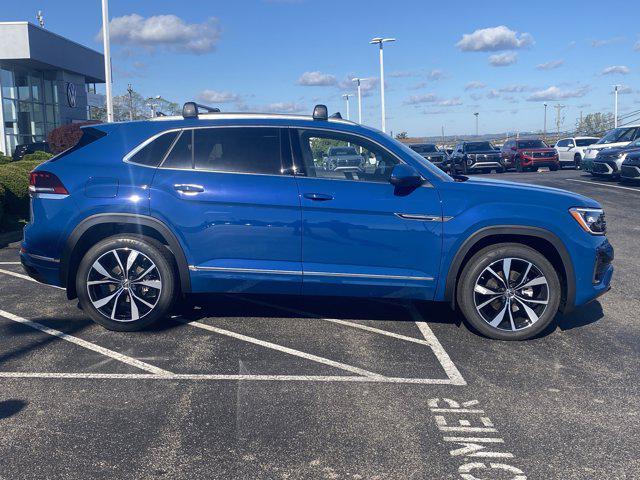 new 2026 Volkswagen Atlas Cross Sport car, priced at $54,782