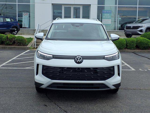new 2025 Volkswagen Tiguan car, priced at $31,672