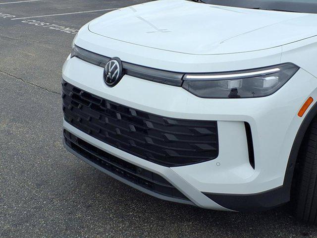 new 2025 Volkswagen Tiguan car, priced at $31,672