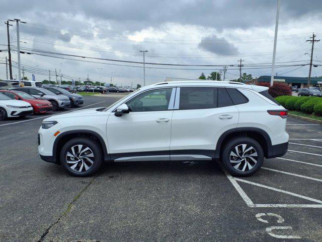 new 2025 Volkswagen Tiguan car, priced at $31,672