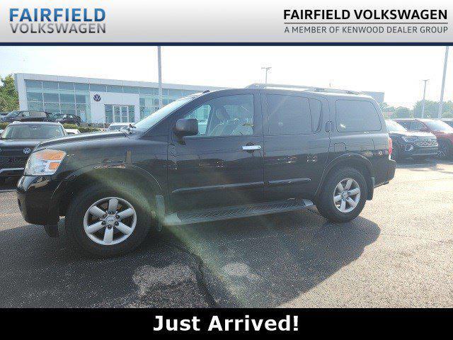 used 2015 Nissan Armada car, priced at $13,000