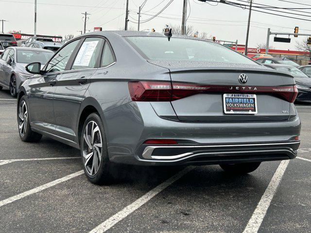 used 2025 Volkswagen Jetta car, priced at $25,350