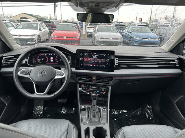 used 2025 Volkswagen Jetta car, priced at $25,350