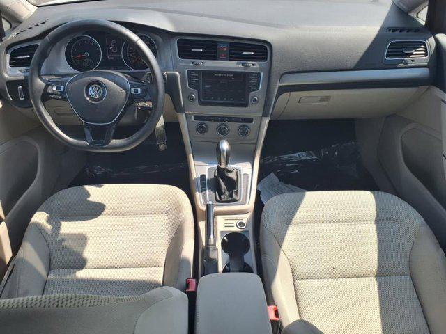 used 2017 Volkswagen Golf SportWagen car, priced at $10,500